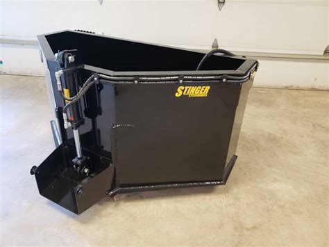 small skid steer buckert|concrete skid steer buckets.